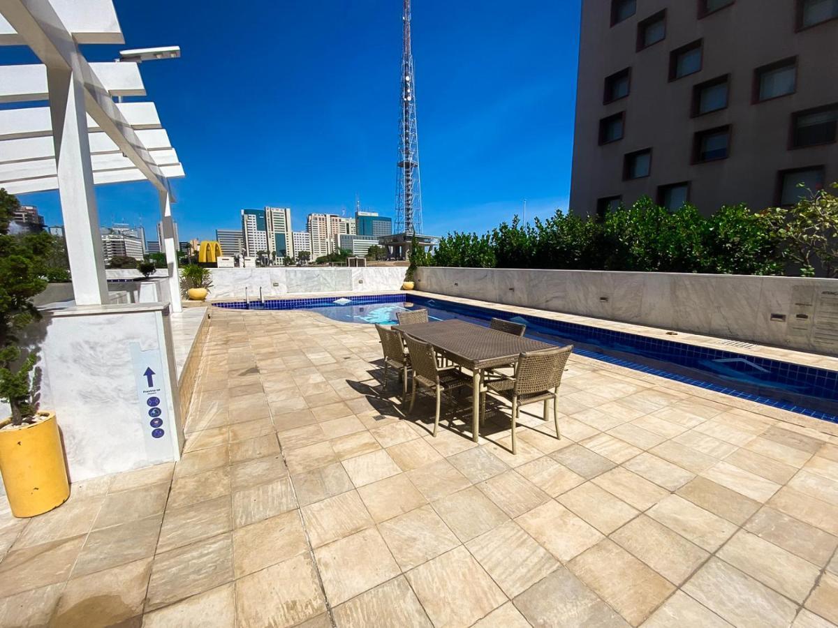 Flat Lider Brasilia Hotell Eksteriør bilde