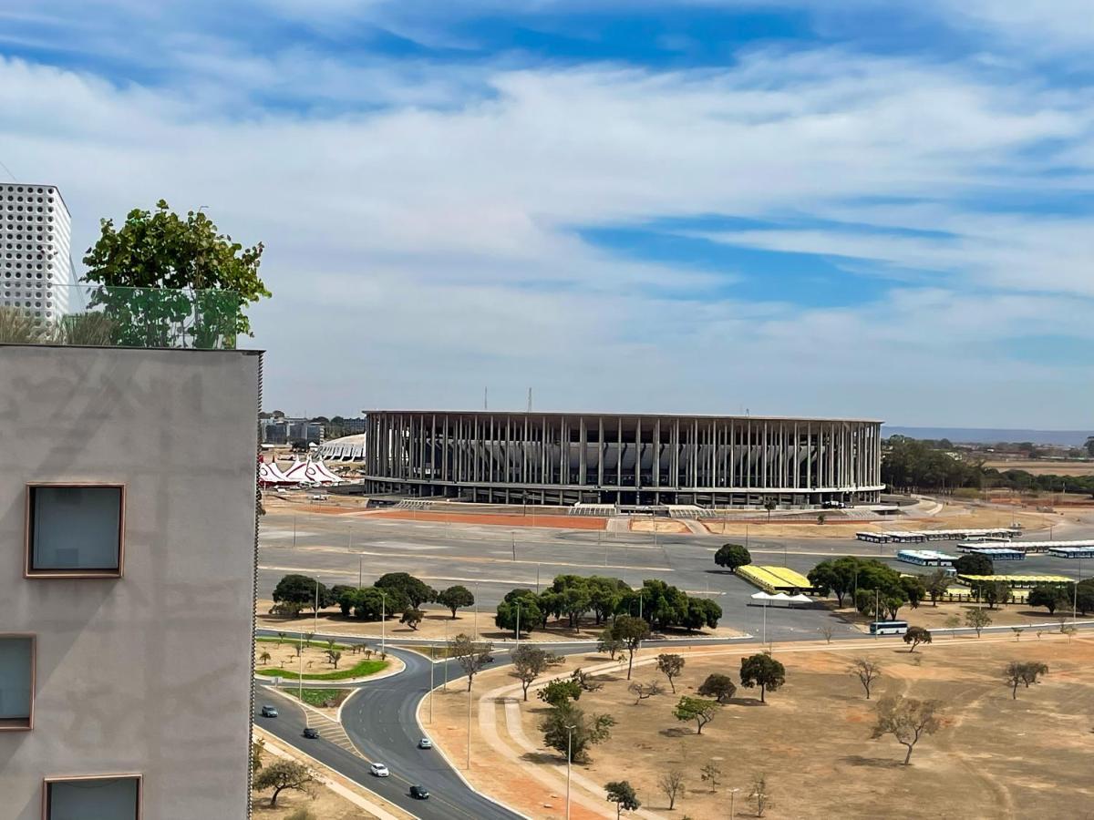 Flat Lider Brasilia Hotell Eksteriør bilde