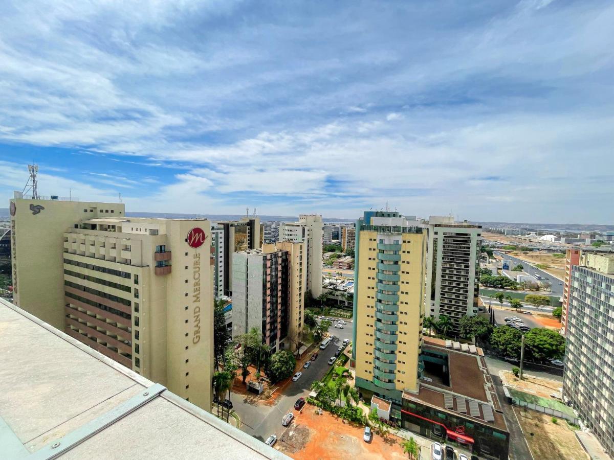 Flat Lider Brasilia Hotell Eksteriør bilde