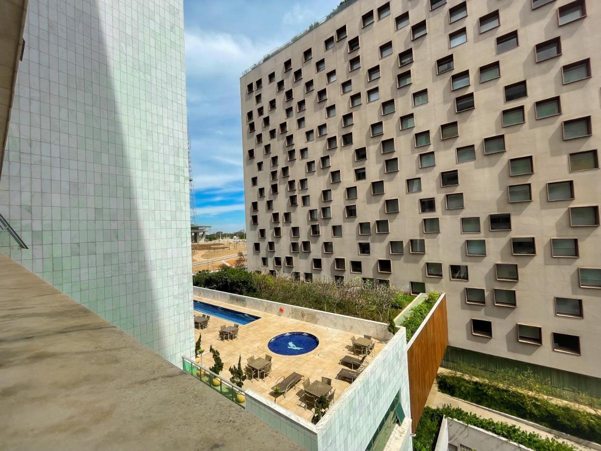 Flat Lider Brasilia Hotell Eksteriør bilde