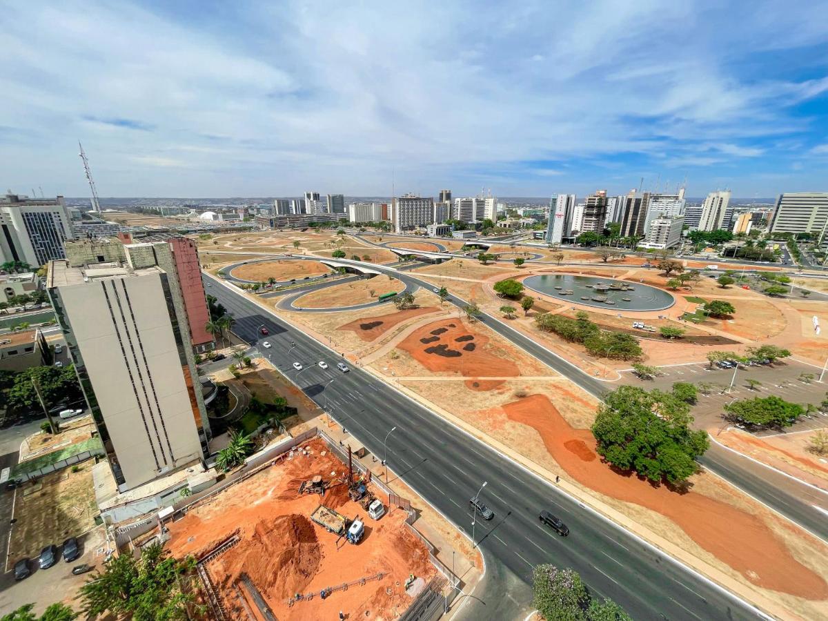 Flat Lider Brasilia Hotell Eksteriør bilde